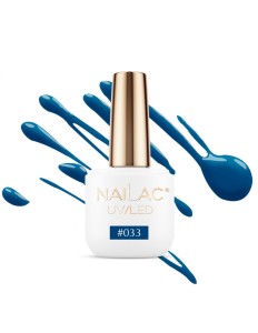 #033 Lakier hybrydowy NaiLac 7ml