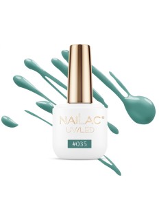 #035 Lakier hybrydowy NaiLac 7ml