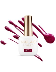 #053 Lakier hybrydowy NaiLac 7ml