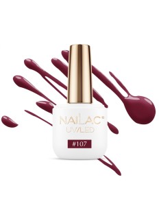 #107 Lakier hybrydowy NaiLac 7ml
