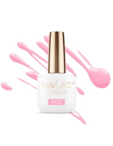 #127 Lakier hybrydowy NaiLac 7ml