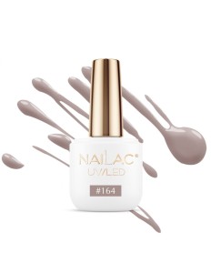 #164 Lakier hybrydowy NaiLac 7ml