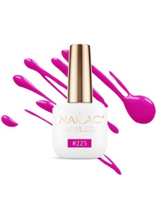 #225 Lakier hybrydowy NaiLac 7ml