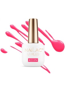 #233N Lakier hybrydowy NaiLac 7ml