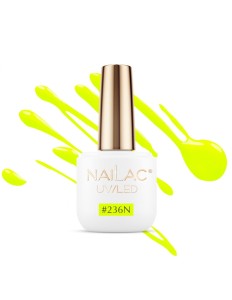 #236N Lakier hybrydowy NaiLac 7ml