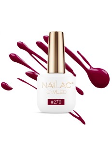 #270 Lakier hybrydowy NaiLac 7ml