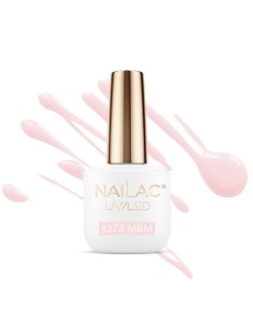 #278 MRM Lakier hybrydowy NaiLac 7ml