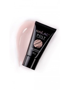 NaiLac Poly Acryl&Gel #Glamour Cover Peachy