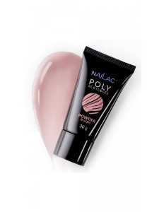 NaiLac Poly Acryl&Gel #Powder Blush 