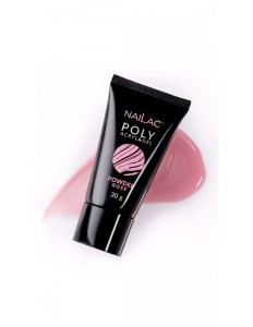 NaiLac Poly Acryl&Gel #Powder Rose