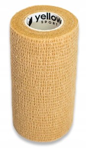 Bandaż kohezyjny samoprzylepny elastyczny 10 cm x 4,5m
