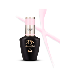 SPN Nails - Żel w butelce JellyX Sensual Pink 8 ml