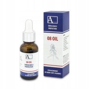 Arkada 08 Oil Płyn ochronny do skóry stóp paznokci 30 ml