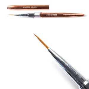 EXCELLENT PRO PĘDZELEK DO ZDOBIEŃ 11MM (ROSE GOLD)