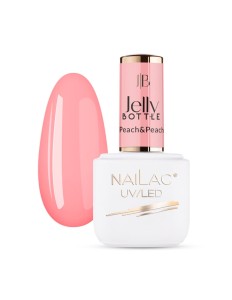 NAILAC Jelly Bottle Peach&Peach 7ml