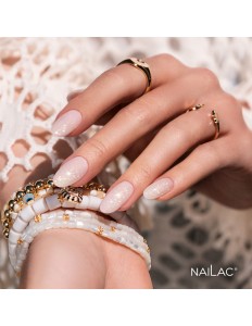 NAILAC Baza kauczukowa Glow Base Vanilla 7ml