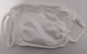 Maseczka basic biała