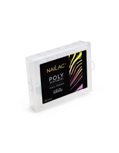 NAILAC Poly Acryl&Gel Nail Forms Stiletto
