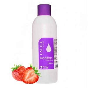 Aceton kosmetyczny truskawkowy 1000ml