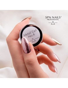 SPN Metal Gel No.4 Rose Gold 5g