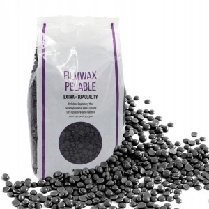 DIMAX Wosk twardy Czarny 1kg