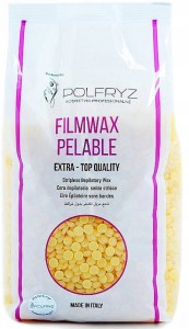 DIMAX Wosk twardy Żółty 1kg