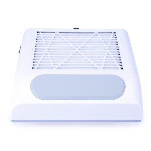 Pochłaniacz pyłu 80W kasetowy No Name white 858-8