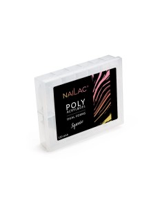 Nailac Acryl&Gel Dual Forms Square