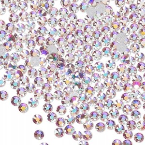 CYRKONIE SWAROVSKI SS3 CRYSTAL AB