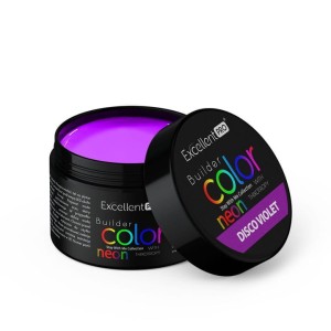 Excellent PRO Builder Color Disco Violet 15g