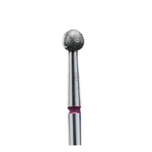 STALEKS Frez Kulka 3,5 mm czerwona