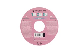 STALEKS Taśma naklejana Bobbinail 180 grit