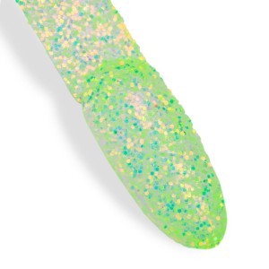 Pyłek do paznokci Shine Neon Green 2 g Nr 06