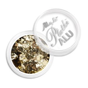 Pyłek do paznokci metaliczne Płatki Alu 0,2g nr 12