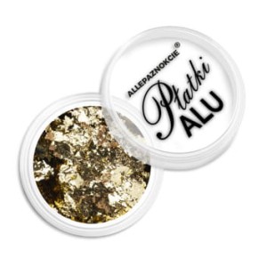 Pyłek do paznokci Płatki Alu Nr 12