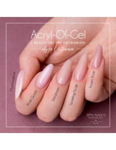 SPN Acryl-O!-Gel Sparkling Nude 20g