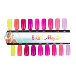 Lakier klasyczny MollyLac Bikini 10ml Nr 332