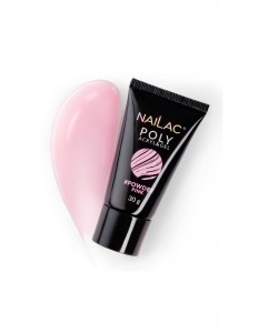 NAILAC POLY Acryl&Gel Powder Pink