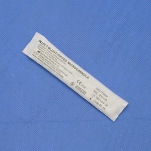 Kaniula dermatologiczna 22G/07x70mm ze znacznikiem