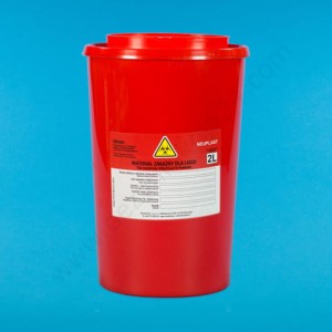 Pojemnik na odpady medyczne 2,0 L - Neuplast