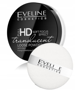 Eveline Soft Focus HD Puder Sypki Transparentny 6g