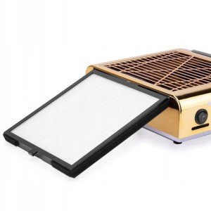 Pochłaniacz Pyłu Kasetowy Clavier 80W 858-8 Gold