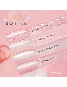 Nailac Jelly Bottle Bling Angel Kiss 7ml