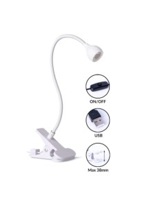 SPN Nails Lampka biurkowa UV LED 5W White