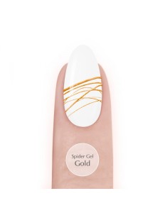 SPIDER Gel Gold Color 5g