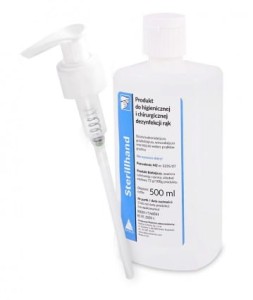Sterillhand płyn do dezynfekcji rąk 500ml
