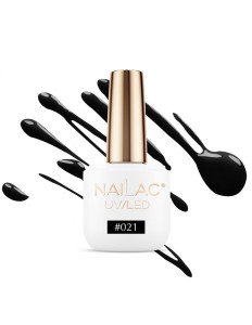 #021 Lakier hybrydowy NaiLac 7ml