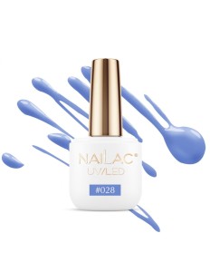 #028 Lakier hybrydowy NaiLac 7ml