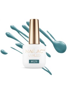 #029 Lakier hybrydowy NaiLac 7ml
