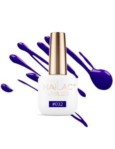 #032 Lakier hybrydowy NaiLac 7ml
